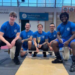 Le CH Ansois vainqueur à Saint Quentin