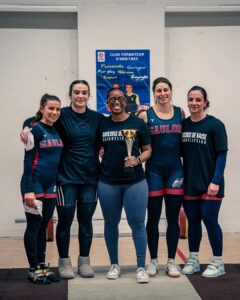 Les féminines de la Gauloise de Vaise 1ères en Honneur