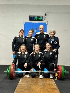 L'équipe féminine de l'Arbresle 2ème de N2 après sa victoire à Cergy