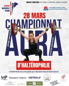 Affiche championnat AURA 2026