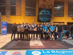 Ch Régionnal 2026 - l'AC Saint-Marcellin champion Excellence