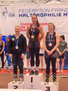 Olivia Caleyron de Summum Crossfit, championne de France Masters 2026