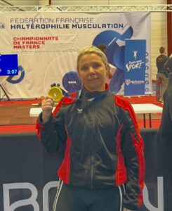 Chrystel Lyaudet du HC Oyonnax, championne de France Masters 2026