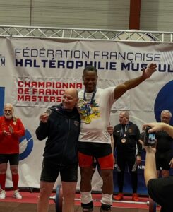 Patrick Michal du HC Oyonnax, champion de France Masters 2026