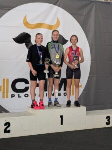 Podium pour Emilie d'Oyonnax